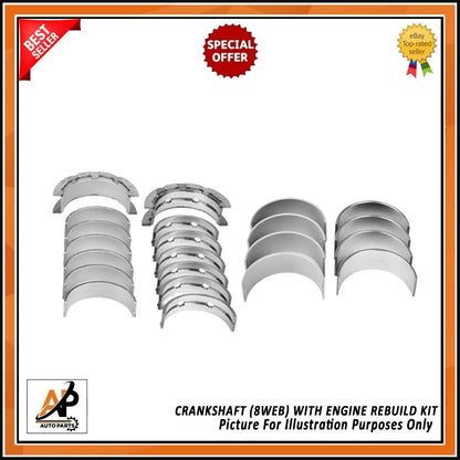 Crankshaft Rebuild Kit for BMW X5 E70 3.0 N57 Diesel (2007–2013)