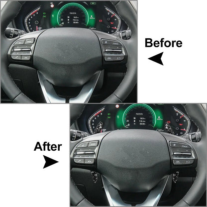 Forged Steering Wheel Shifter Paddle for Hyundai I30N Veloster N KONA N