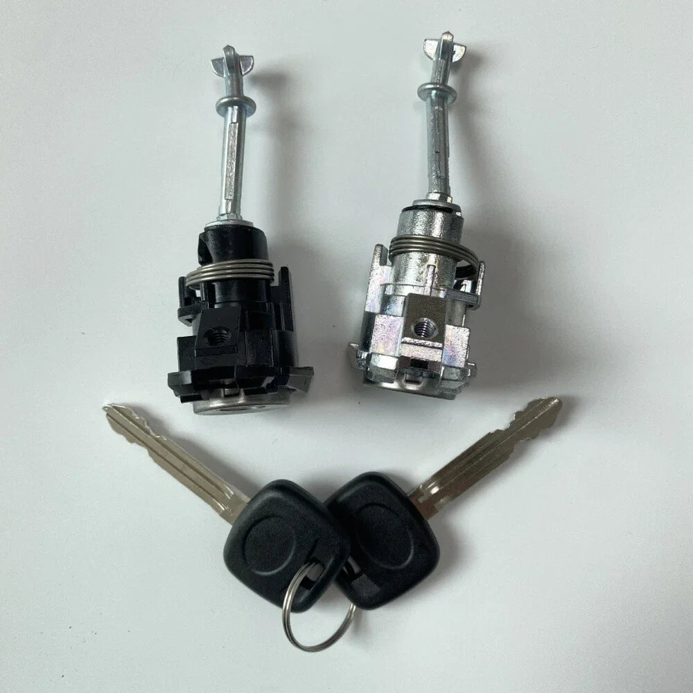 Left & Right Door Lock Cylinders w/ Key for Toyota Camry (2002-2006)
