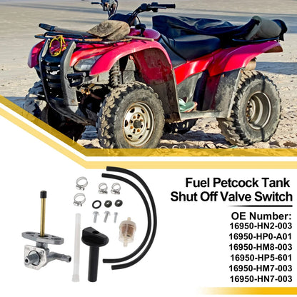 ATV Fuel Valve Petcock Gas Tank Switch for Honda Foreman 450 (2005-2014)