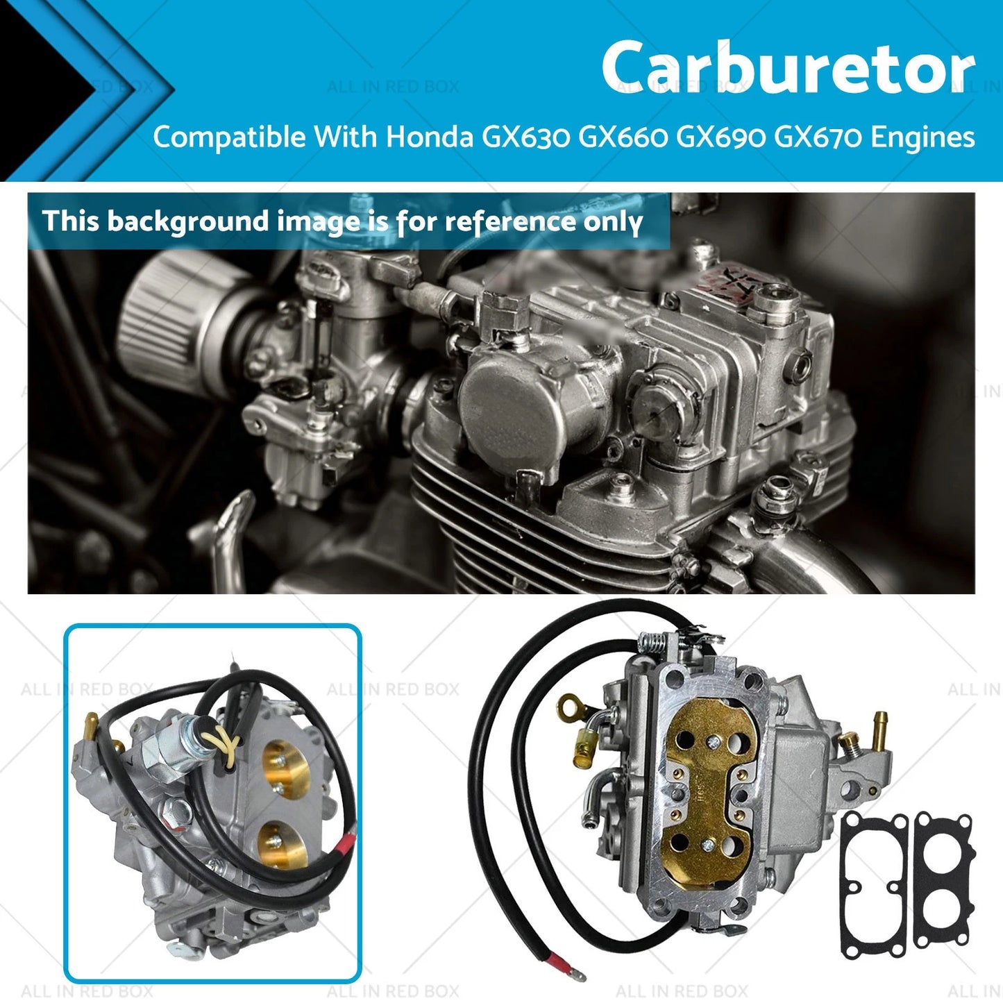 Carburetor for Honda GX630 GX660 GX690 GX670 GX670R (2005-2023)