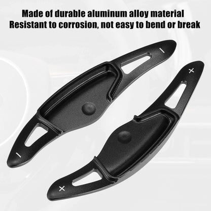 Steering Wheel Paddle Set for Hyundai Elantra Sport (2017-2019) Aluminum Black