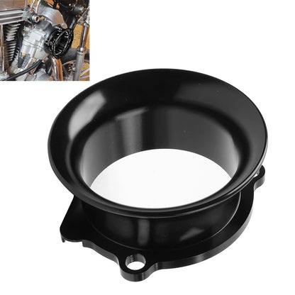 Black Velocity Stack for Harley Street Tour Glide FLHX FLT Sportster 1200 (2014-2023)