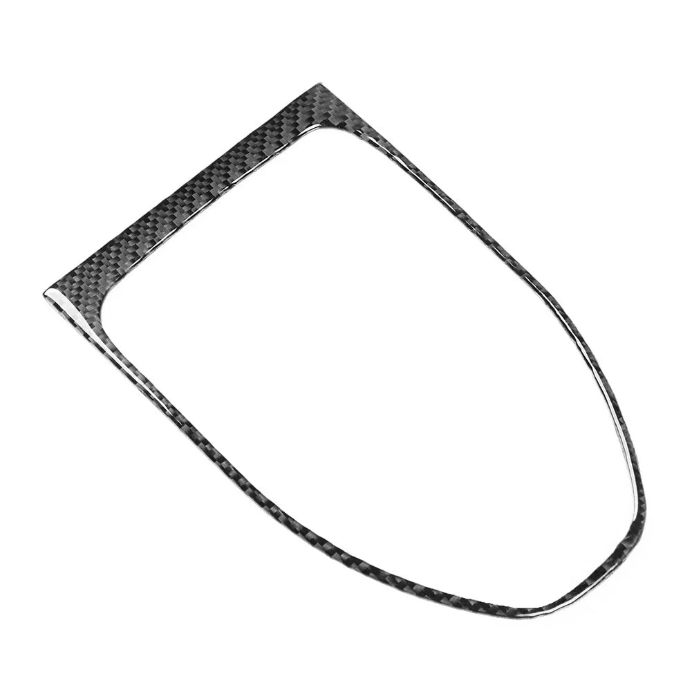 Carbon Fiber Gear Shift Frame Cover Trim for Hyundai Veloster JS (2019-2023)