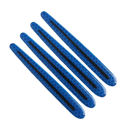Universal Carbon Fiber Door Handle Reflective Sticker for Car Scratch Protection
