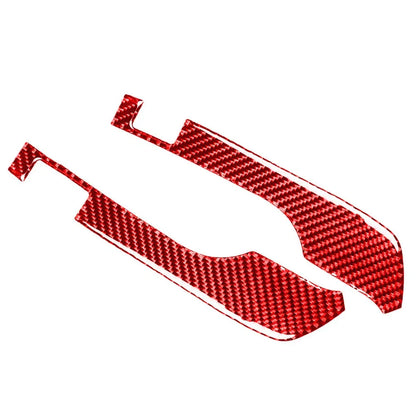 Red Interior Speedometer Side Cover Trim for Nissan GTR R35 (2008-2016)