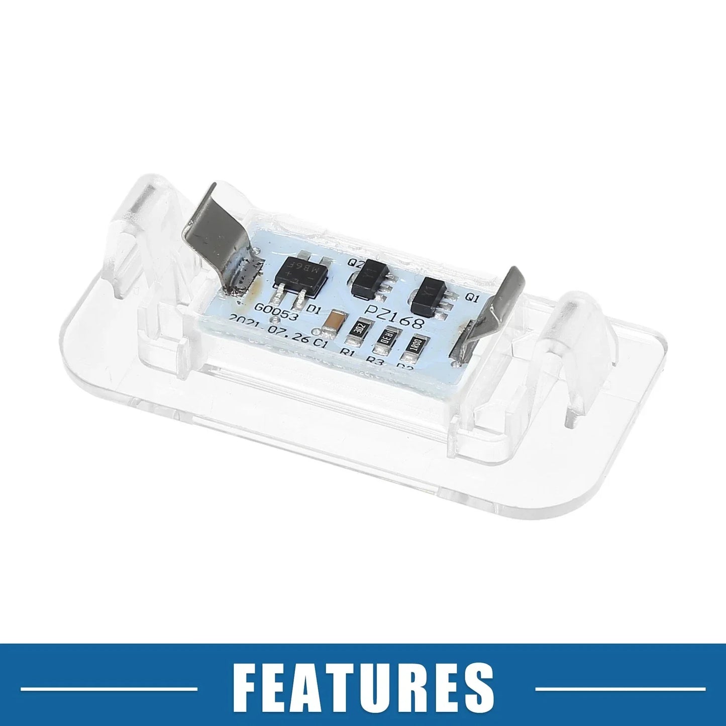 2 x LED License Plate Lights for MERCEDES-BENZ B-Class W246 (2011-2019)