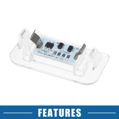 2 x LED License Plate Lights for MERCEDES-BENZ B-Class W246 (2011-2019)