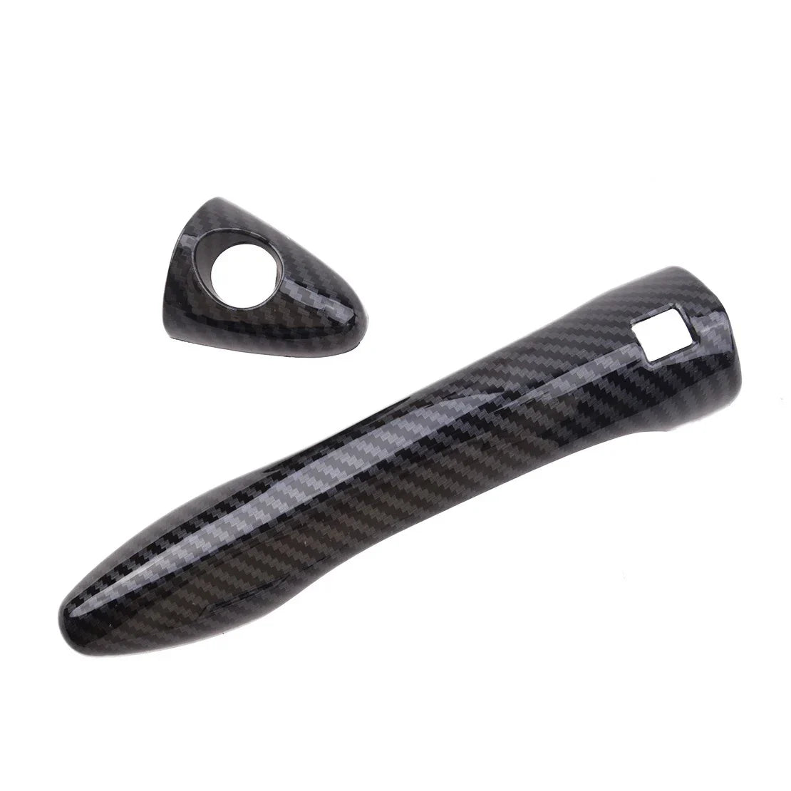 Carbon Fiber ABS Exterior Door Handle Covers 2 x Set for Kia Optima K5 (2011-2015)