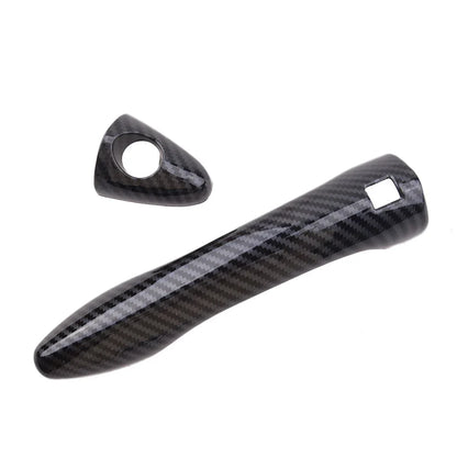 Carbon Fiber ABS Exterior Door Handle Covers 2 x Set for Kia Optima K5 (2011-2015)