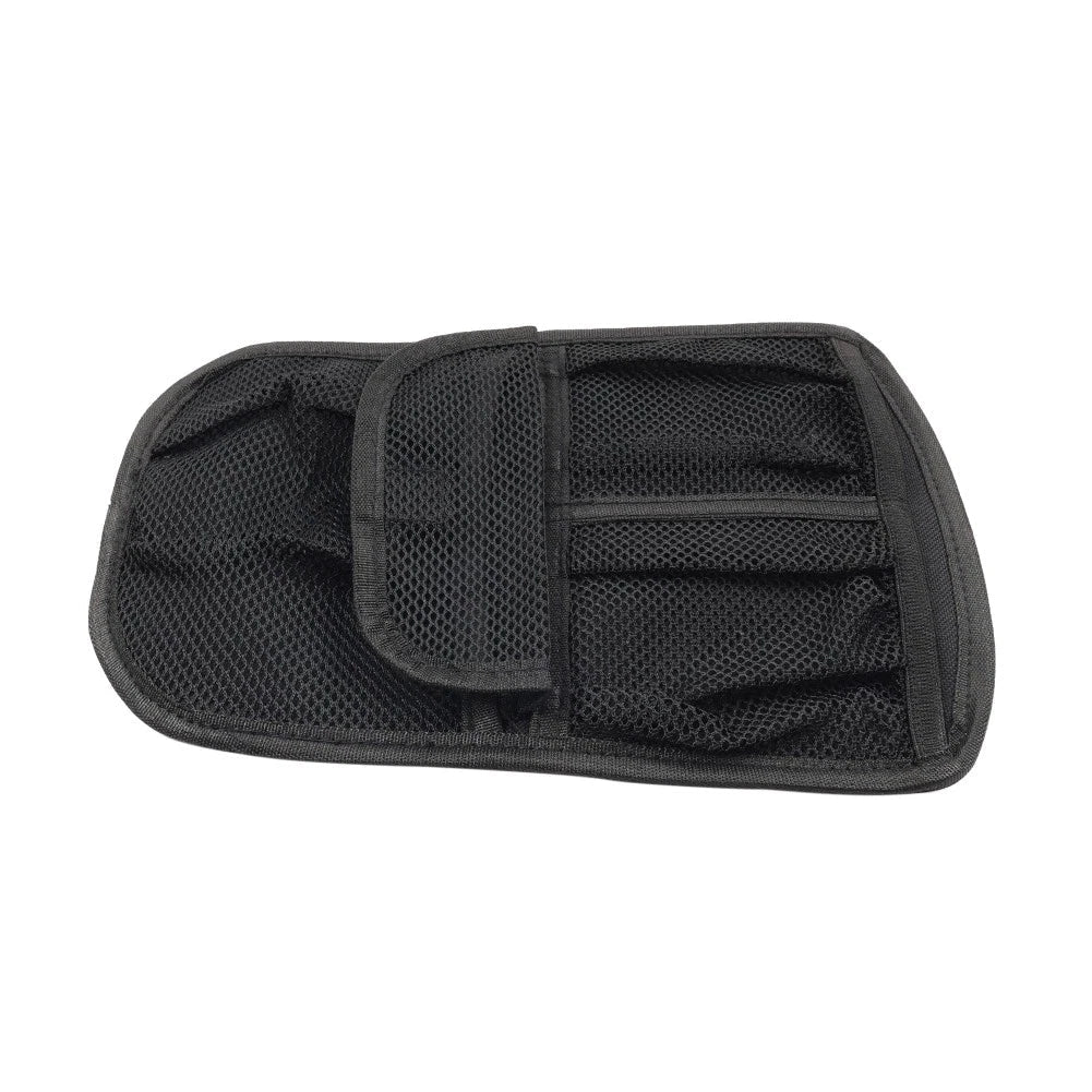 3 x Mesh Pocket Glove Box Lid Organizer for Can Am Ryker Rally (2019-2024)