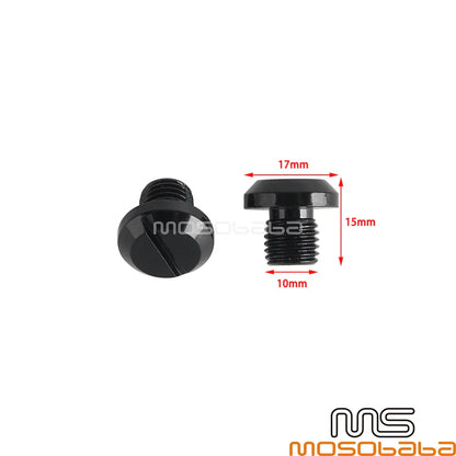 M10 x 1.25 Mirror Hole Plugs for Honda CB100 CB1000R CB750C CB750F CB750K