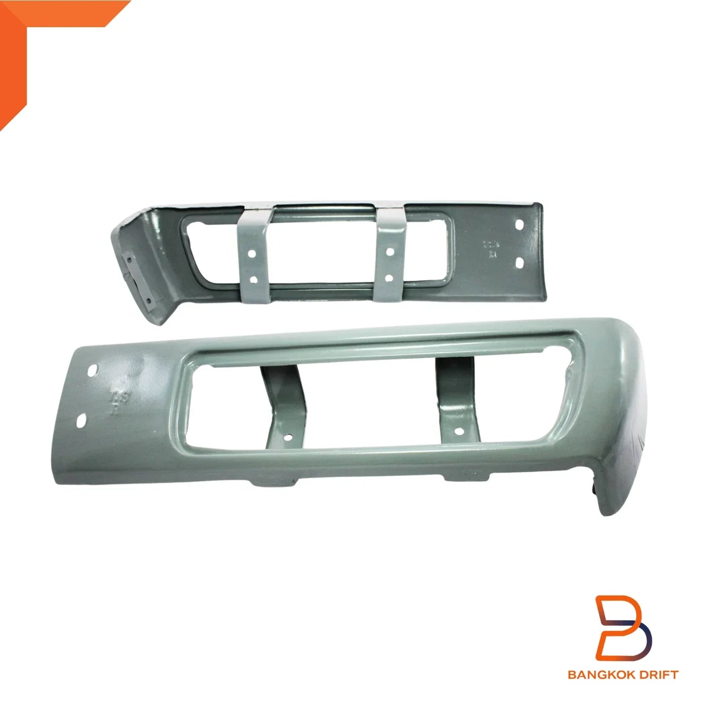 Tail Lights Rear Lamp Metal Housing Case for Datsun 620 (72-79)