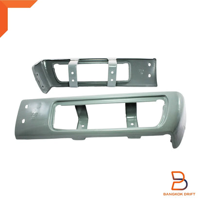 Tail Lights Rear Lamp Metal Housing Case for Datsun 620 (72-79)