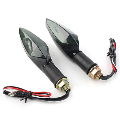 Universal 12V LED Flash Turn Signal Lights for Motorcycle