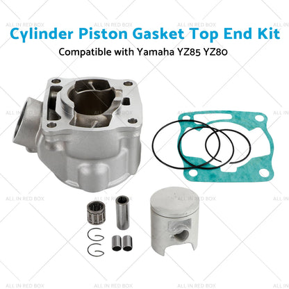 Top End Gasket Kit for Yamaha YZ85 YZ80 (2002-2018, 1993-2001)