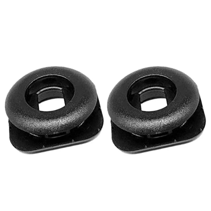 2 x Anti-Slip Retention Clips Floor Mat Bracket for Honda Acura