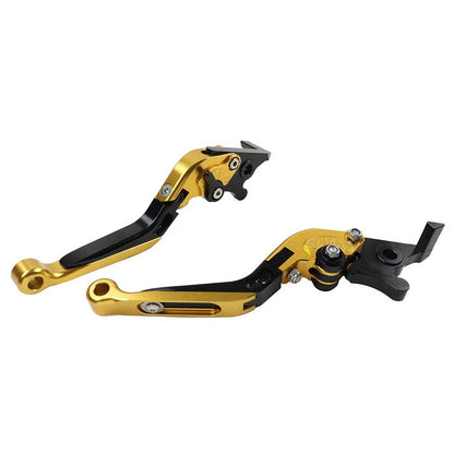 Gold CNC Folding Brake Clutch Levers for BMW S1000XR (2015-2021)