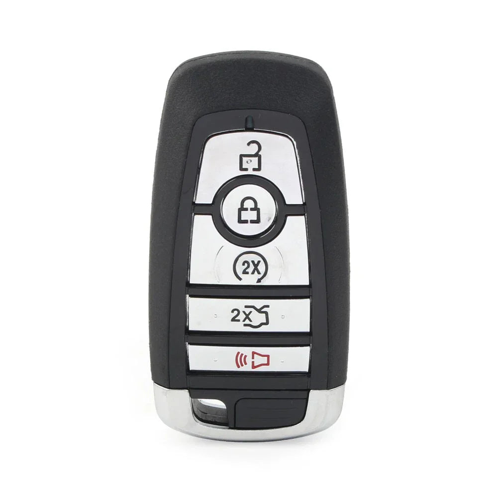 5 x Button Remote Key Fob Shell Cover for Ford Edge, Fusion (2017-2020)