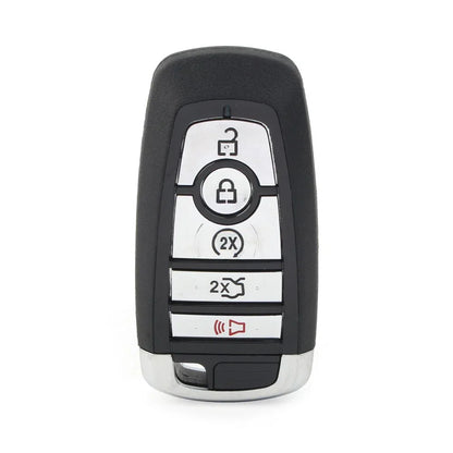 5 x Button Remote Key Fob Shell Cover for Ford Edge, Fusion (2017-2020)