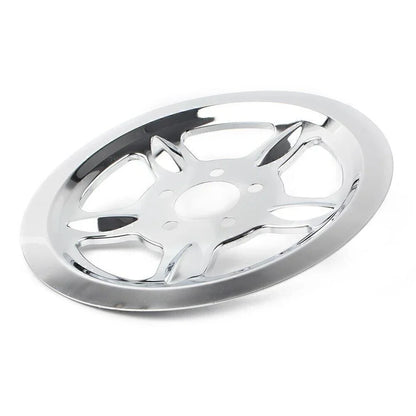 Aluminium Rear Outer Pulley Insert Cover for Harley Sportster XL883 1200