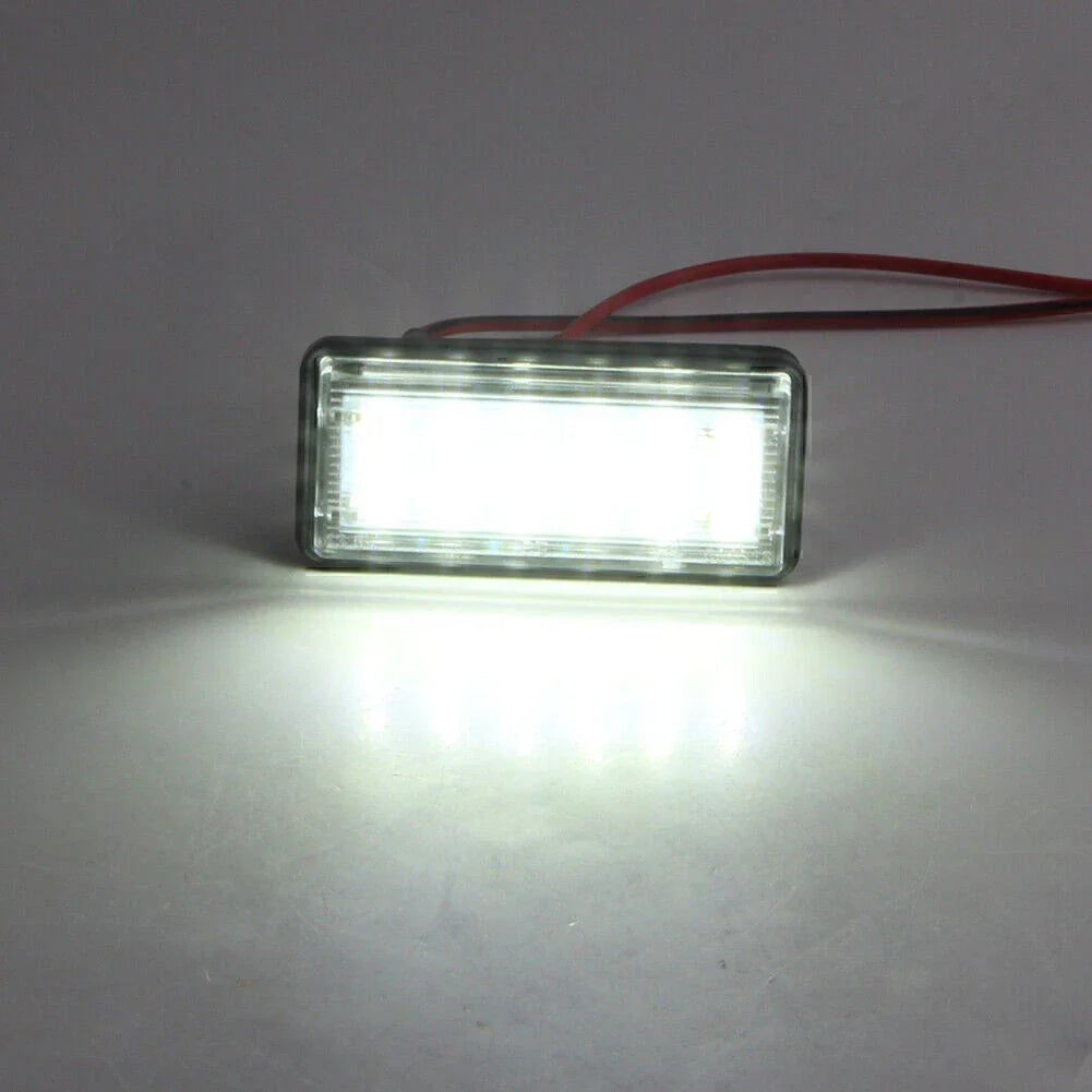 LED License Plate Lights for Toyota Land Cruiser Prado, Lexus GX, LX470 (2003-2009)