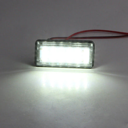 LED License Plate Lights for Toyota Land Cruiser Prado, Lexus GX, LX470 (2003-2009)