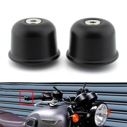Handlebar Grips & End Plugs for Triumph Street Twin, Cup, Speed, T100, T120 (2016-2023)