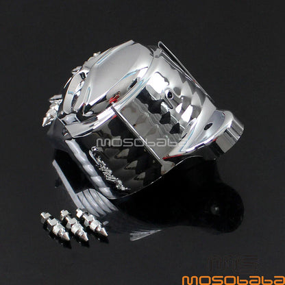 Chrome Infinity Zombie Horn Cover for Harley (1992-2014)