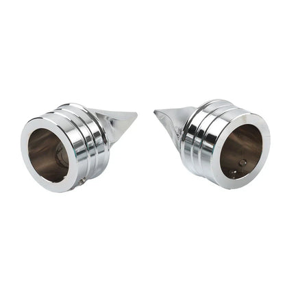 Front Axle Nut Cap Cover for Harley Touring Road Street Glide Softail
