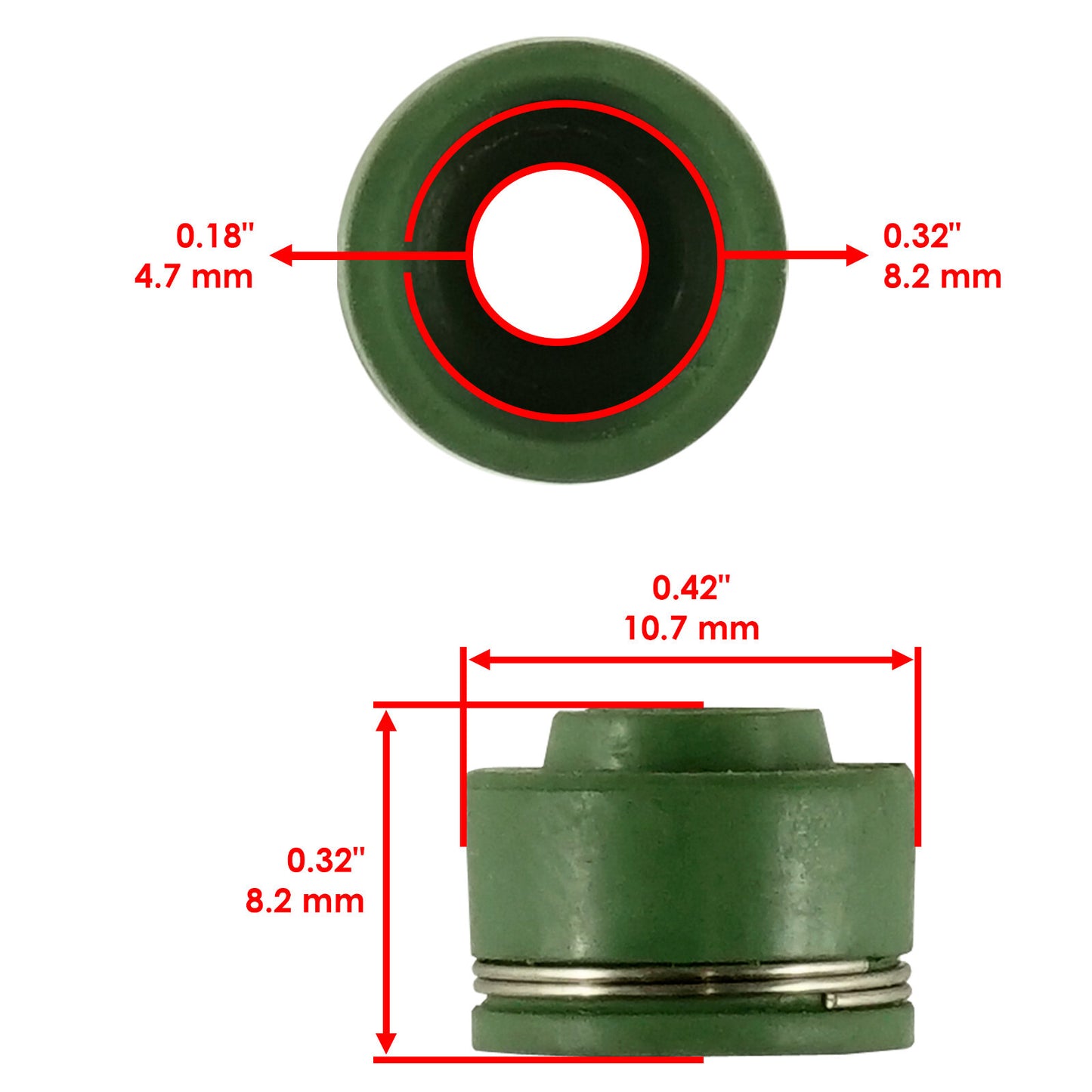 Camshaft Valve Kit and Spur Gear for John Deere X520 with Kawasaki 26HP (2008–2019)