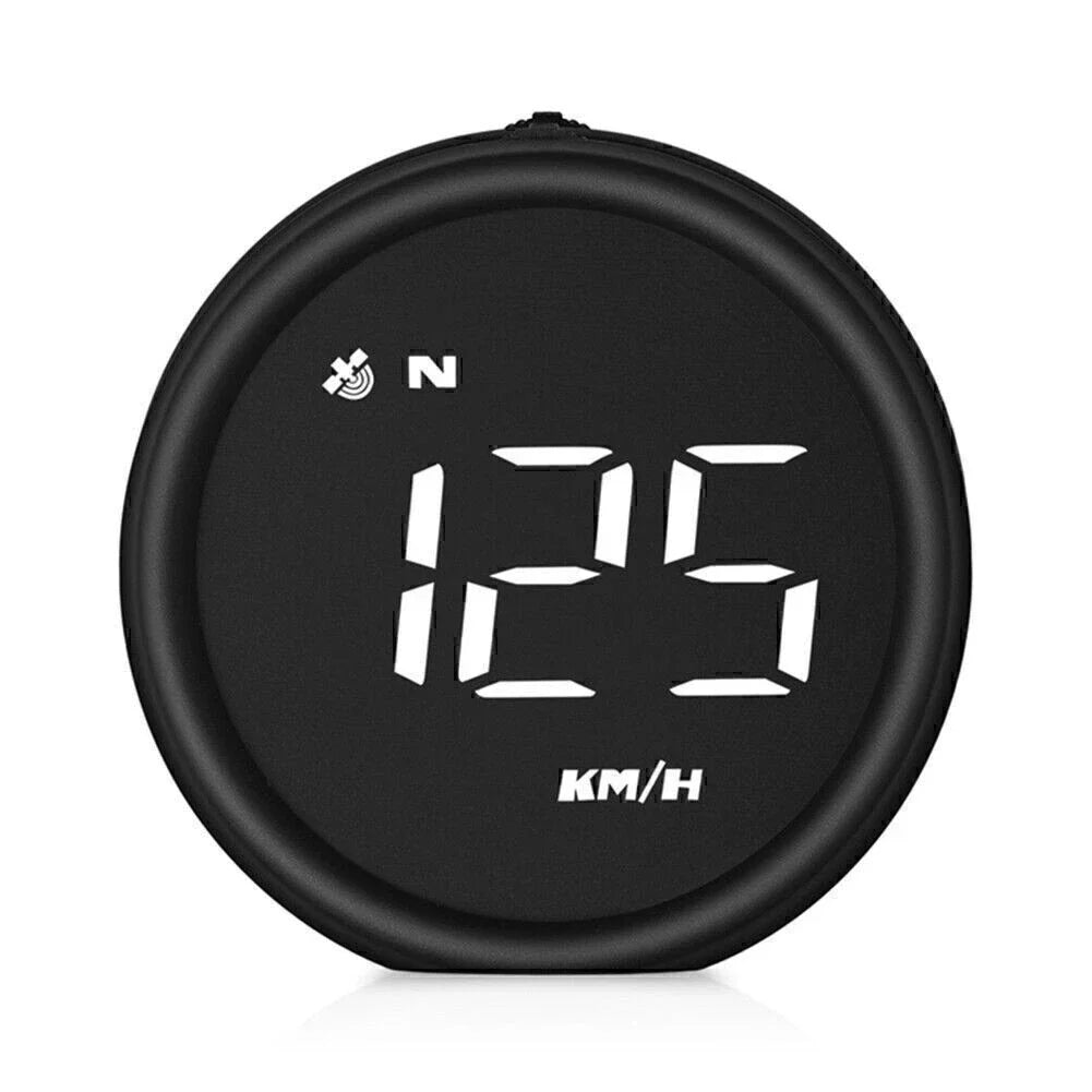 Digital GPS Speedometer Head-Up Display MPH/KM Alarm for Car