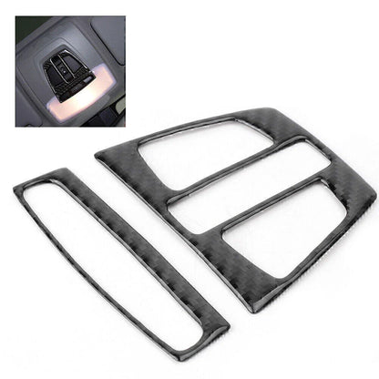 Carbon Fiber Reading Light Covers for BMW X1 X5 X6 F20 F30 F32 F34