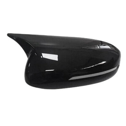 Black OX Horn Rear View Mirror Cover Caps for Kia Optima K5 (2011-2015)