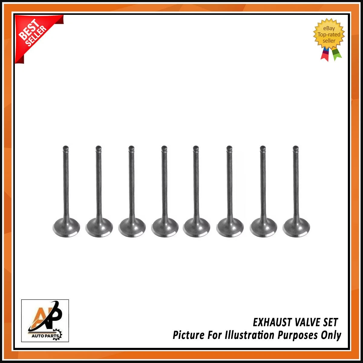 Exhaust Valve Set Replacement for Nissan Qashqai Je Pulsar 1.2 (2010–2019)