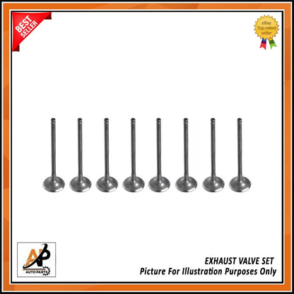 Exhaust Valve Set Replacement for Nissan Qashqai Je Pulsar 1.2 (2010–2019)