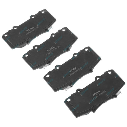 Ceramic Disc Brake Pads Set for Toyota Hilux KUN26R 3.0L 1KD-FTV (2010-2015)