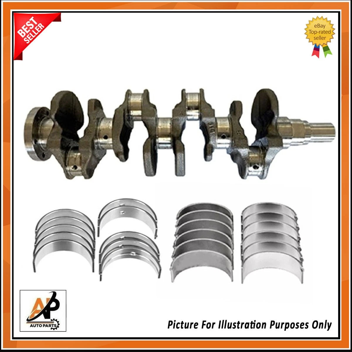 Crankshaft Replacement for Citroen 1.5 BlueHDi DV5R Diesel (2010–2020)