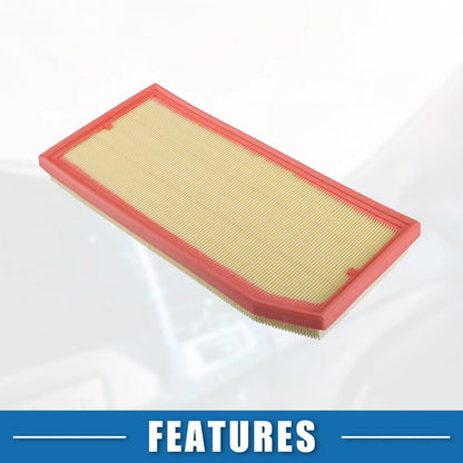 Cabin Air Filter & Engine Air Filter for Mercedes-Benz C300 (2019-2021)