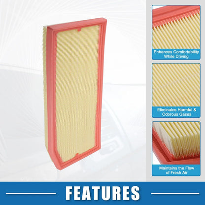 Cabin Air Filter & Engine Air Filter for Mercedes-Benz C300 (2019-2021)
