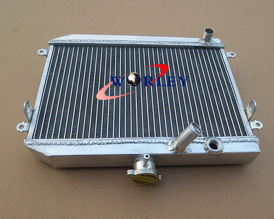 Aluminum Radiator + Fan for Suzuki Vinson 500 LTA500F LTF500F (2002-2007)