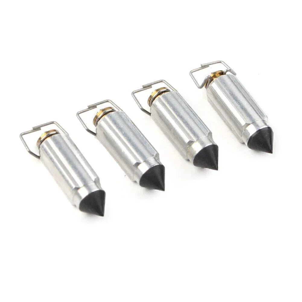 Carburetor Float Valve Needle 4 x for SUZUKI XF650, YAMAHA FJ1200 (1984-1993)