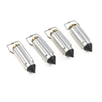 Carburetor Float Valve Needle 4 x for SUZUKI XF650, YAMAHA FJ1200 (1984-1993)