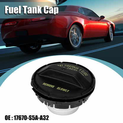 Car Engine Oil Fuel Tank Cap Cover for Honda Civic, Element, S2000 (2001-2011)