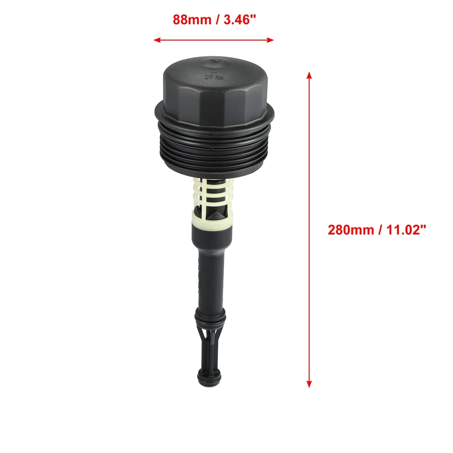 Oil Filter Cap Cover for Mercedes-Benz Sprinter E250 (2007-2018)