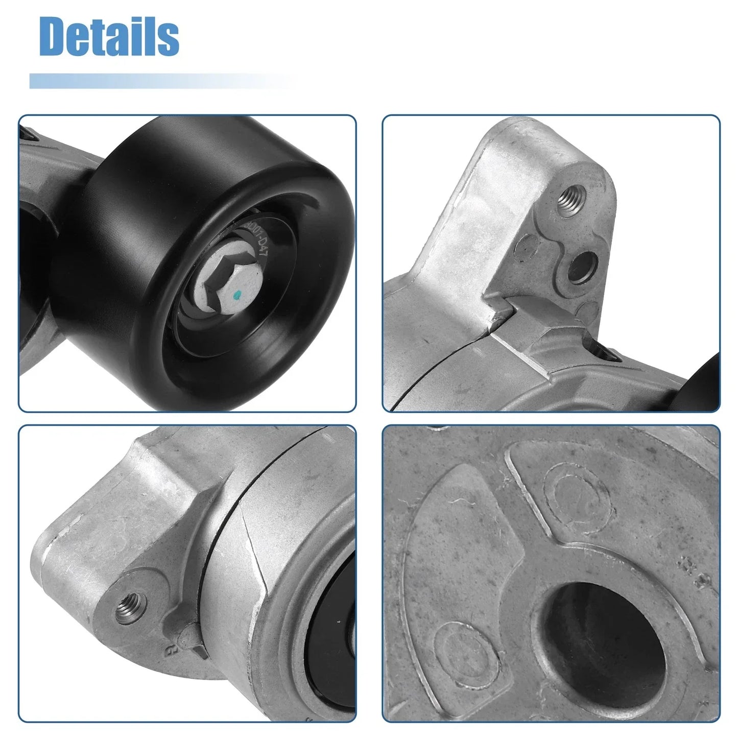 Accessory Drive Belt Tensioner Assembly for Acura ILX (2013-2015)