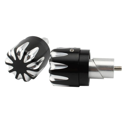 Aluminum Alloy Front Axle Caps Nut Covers for BMW RnineT (2017-2022)