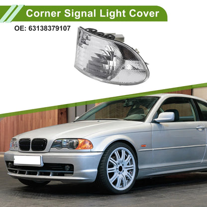 Left Corner Signal Light Cover for BMW 7 Series (1999-2001)