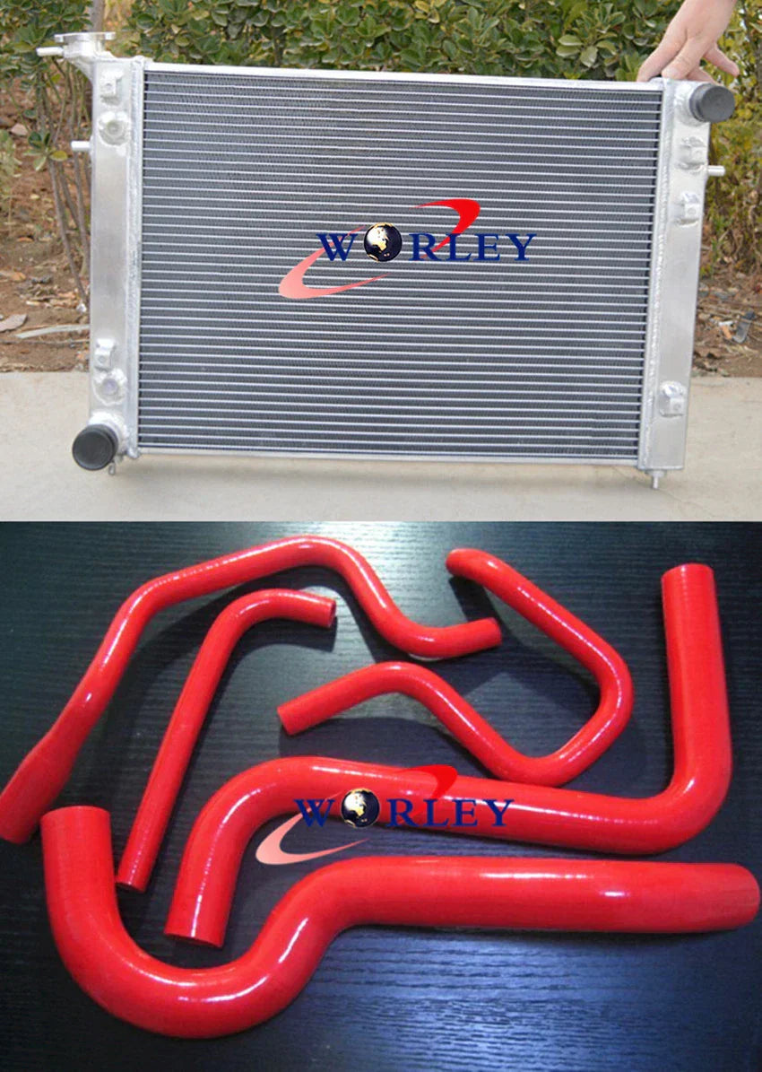 3 Row Alloy Aluminum Radiator & Hose for Holden Commodore VN-VS V6 3.8L