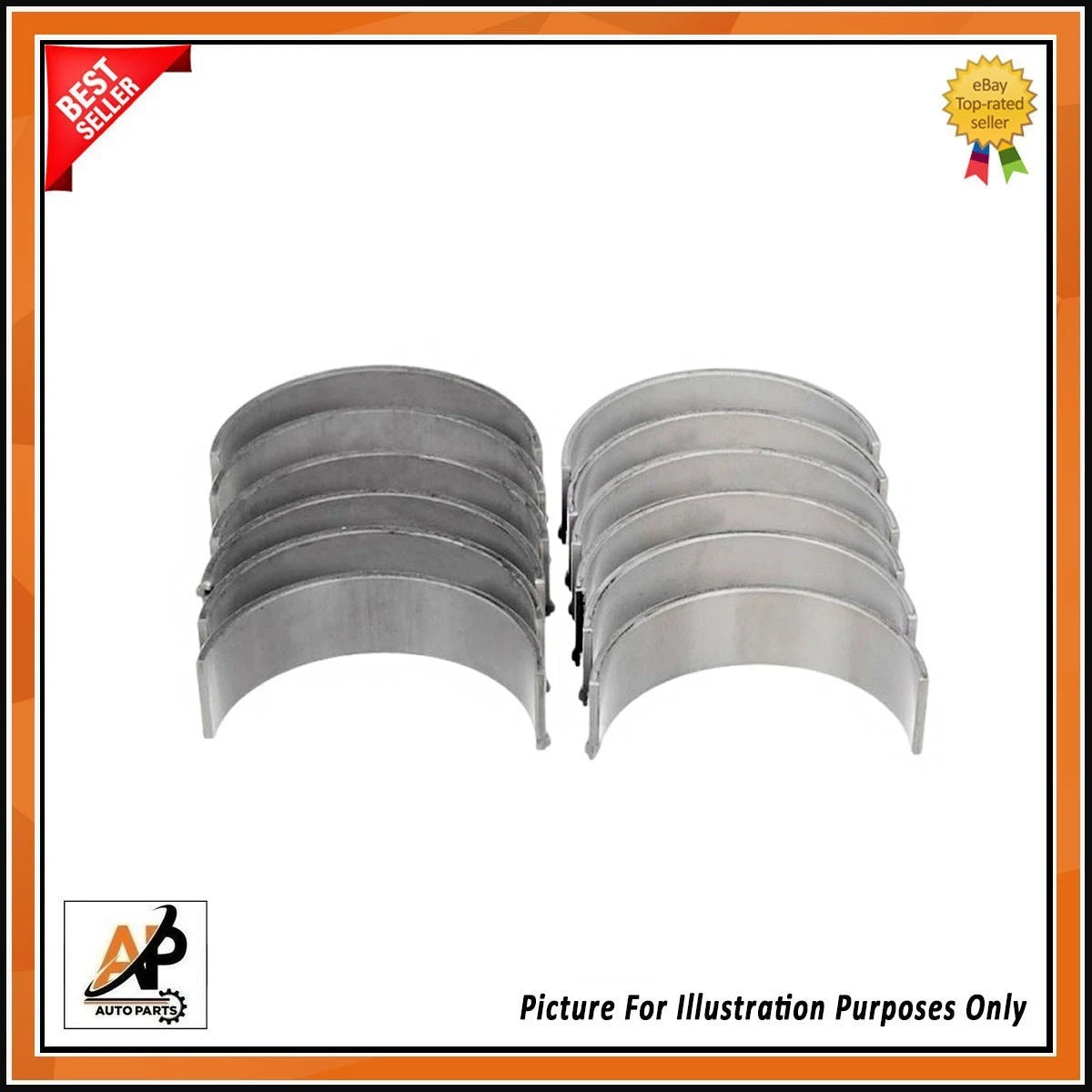 Big End Conrod Bearings Set Replacement for Audi A6 C7 3.0 TDI Quattro (2012–2018)